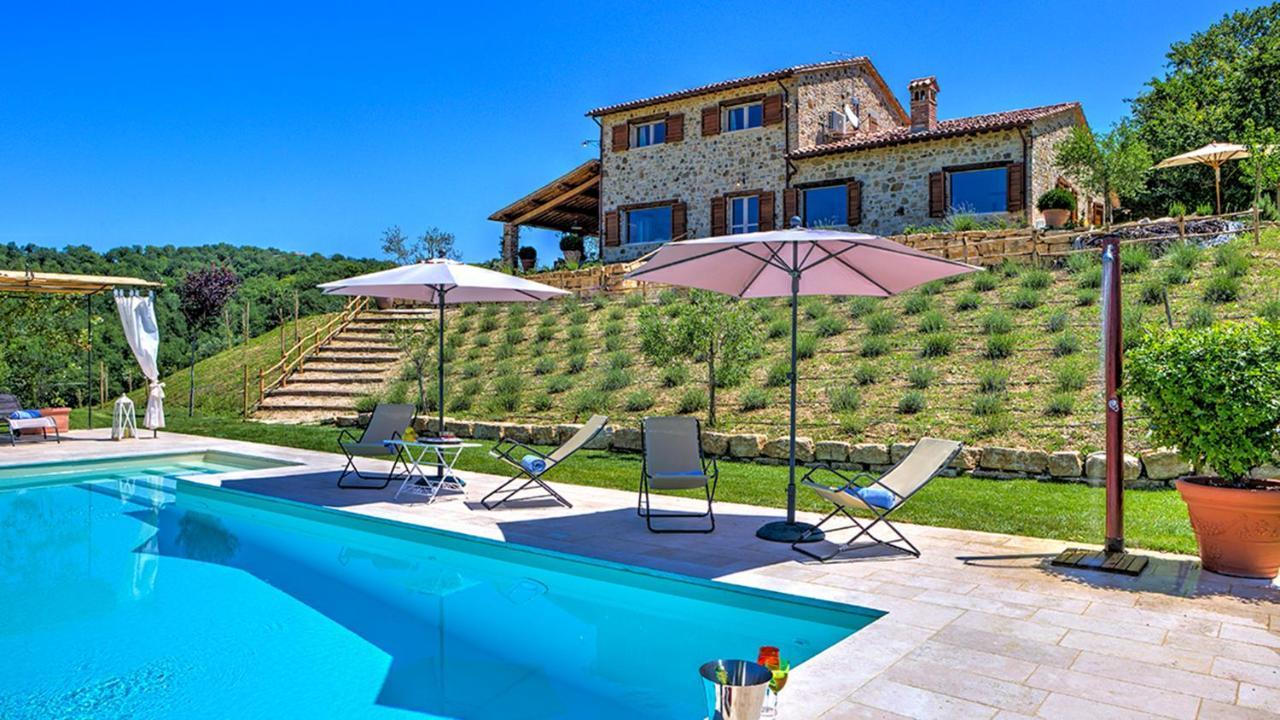 Casale Dei Gelsomini 8, Emma Villas Тоди Экстерьер фото